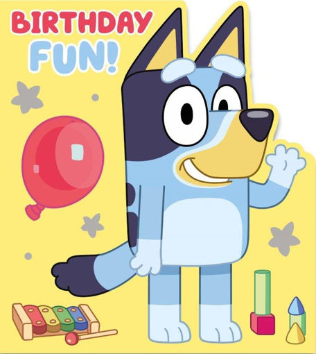 Picture of BLUEY BIRTHDAY FUN CARD